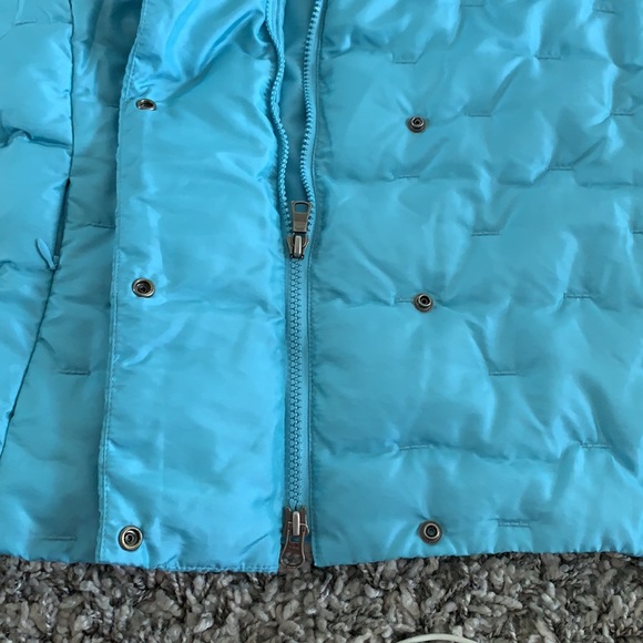 Talbots baby blue vest size S - Picture 8 of 12
